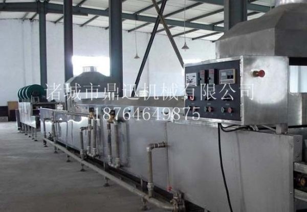 噴淋式巴氏殺菌機